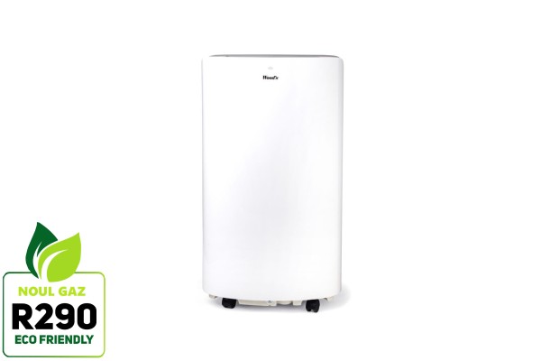 Aer conditionat mobil Woods Cortina Silent Eco A+ 9.000 BTU
